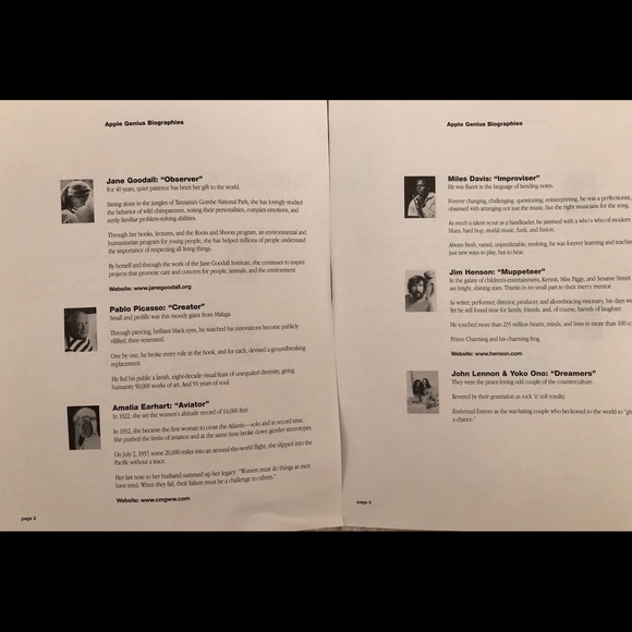 Apple Think Different Poster - Picture 2 of 2